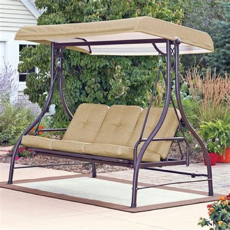An outdoor swing is a perfect way to create a more lively environment, attractive for adults as well as entertaining for children. . Heavy duty garden swings for adults
